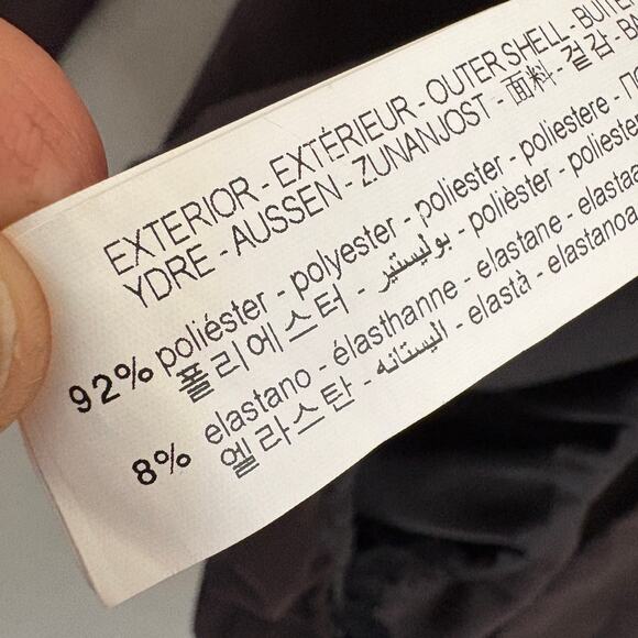 New ZARA Eyelet Lace-up Black Bodysuit Long Sleeve Medium Stretchy - Picture 8 of 14